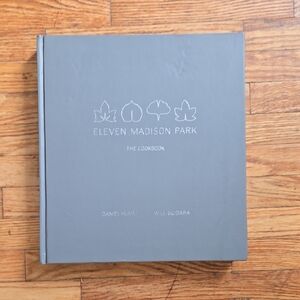 Gray Eleven Madison Park Cookbook